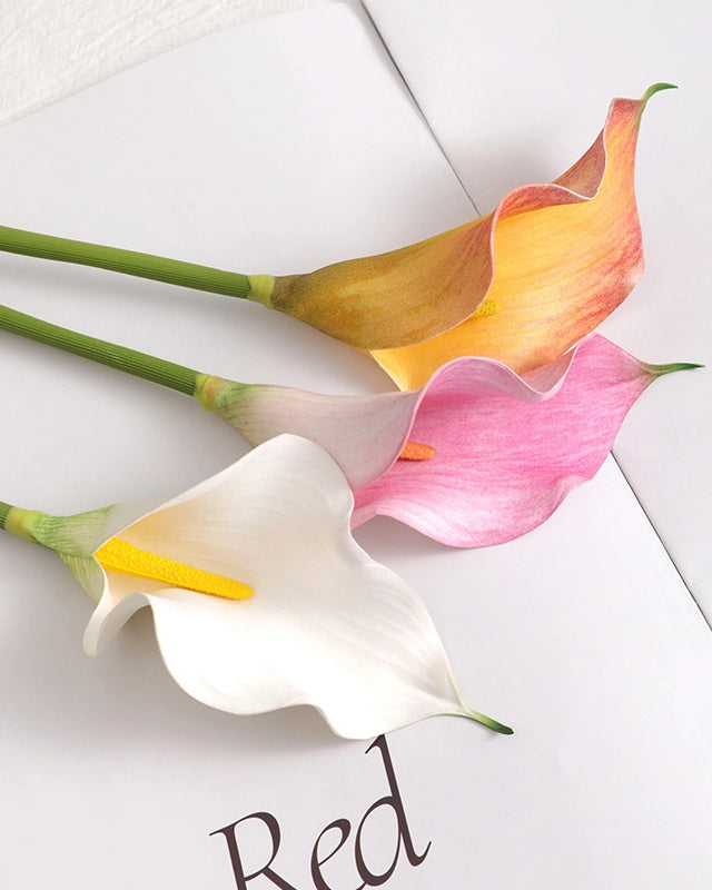 Calla Lily Faux Flower - 20"