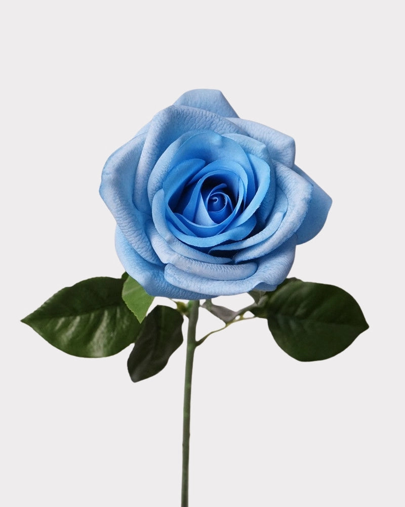 Carola Rose Faux Flower Stem – 25.6"