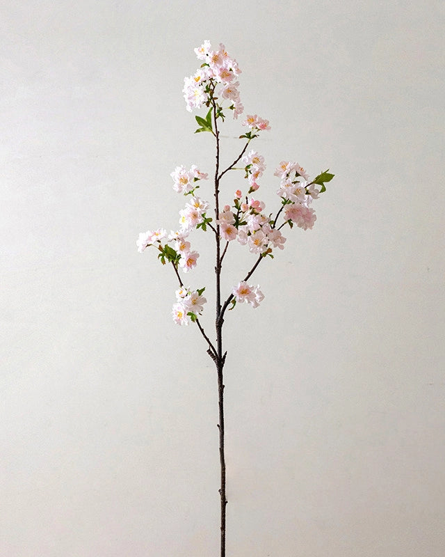 Cherry Blossom Faux Branch in Pink - 37"