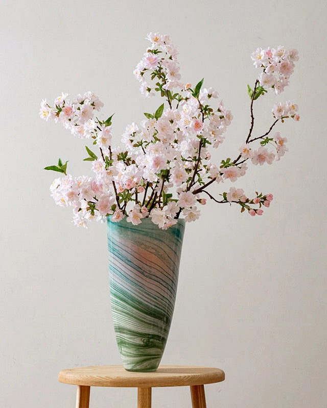 Cherry Blossom Faux Branch in Pink - 37"