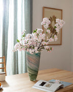 Cherry Blossom Faux Branch in Pink - 37"