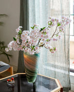 Cherry Blossom Faux Branch in Pink - 37"