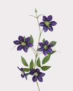 Clematis Faux Flower - 31.5"