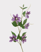 Clematis Faux Flower - 31.5"
