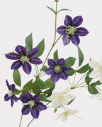 Clematis Faux Flower - 31.5"