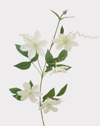 Clematis Faux Flower - 31.5"
