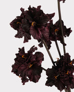 Clivia Gladiolus Faux Flower in Burgundy - 28"