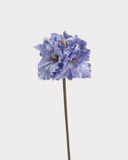 Clivia Gladiolus Faux Flower in Purple - 28"