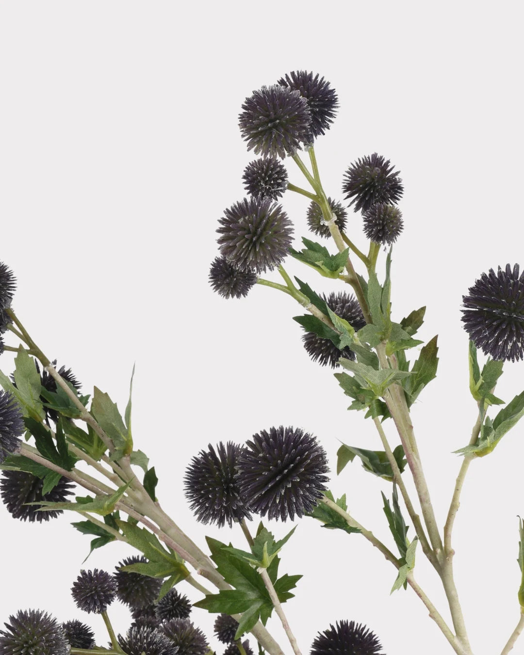 Coneflower Seed Pod Faux Stem in Black - 26"