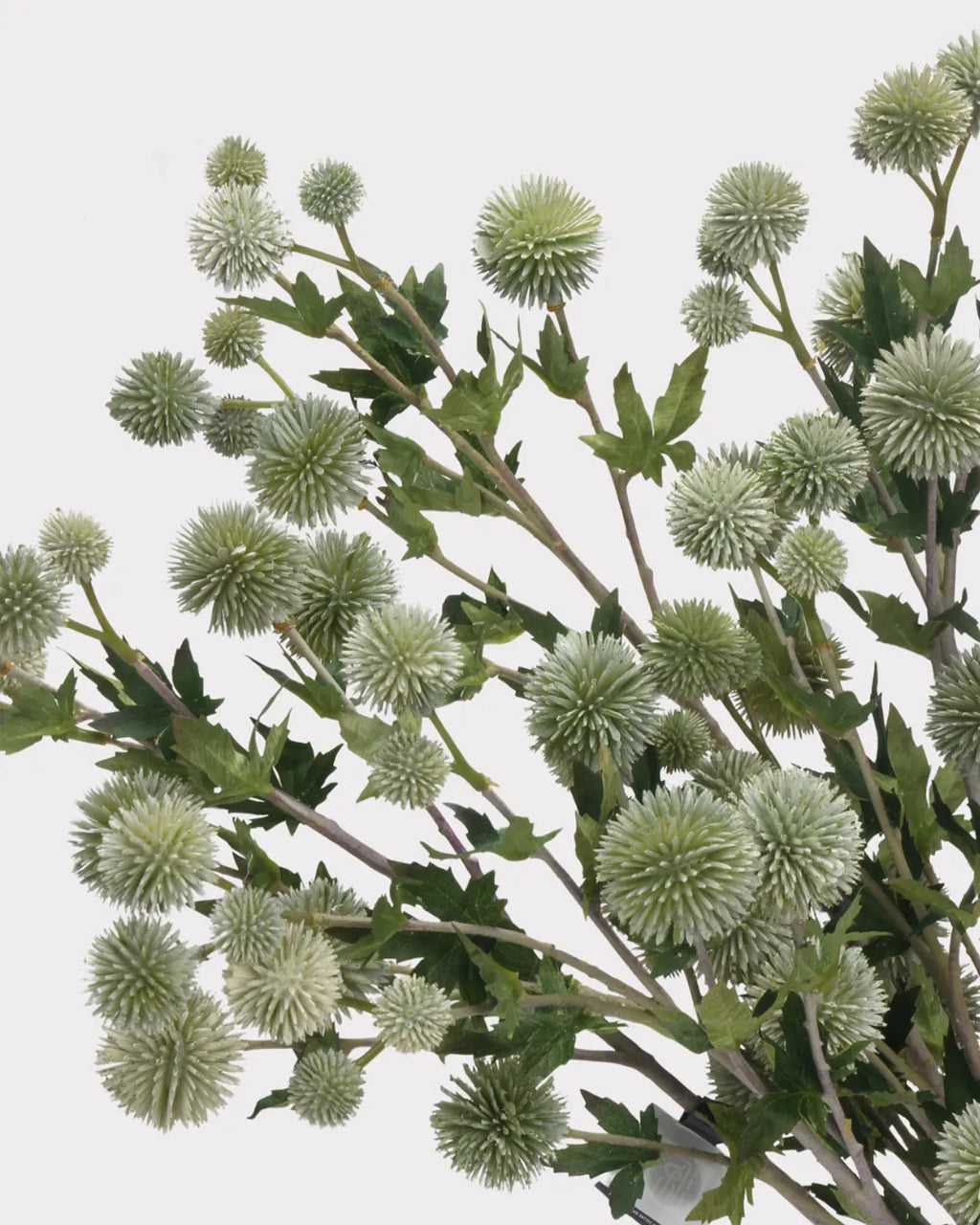 Coneflower Seed Pod Faux Stem in Gray - 26"