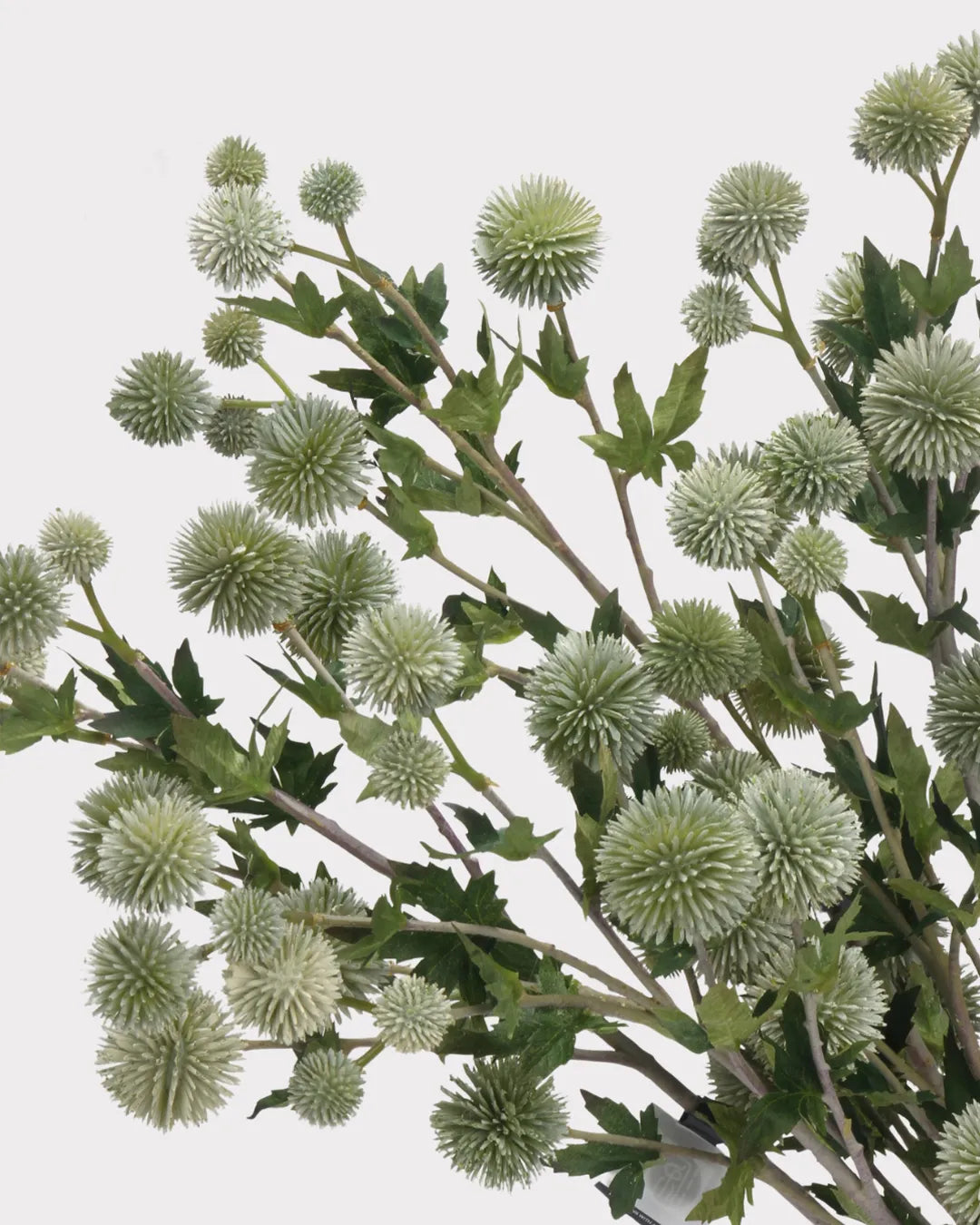 Coneflower Seed Pod Faux Stem in Gray - 26"