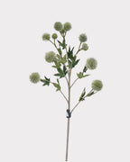 Coneflower Seed Pod Faux Stem in Gray - 26"