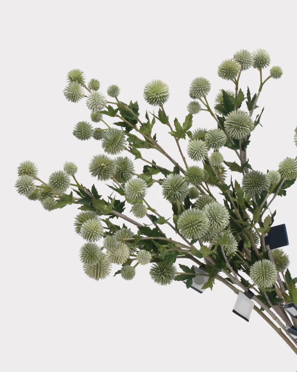 Coneflower Seed Pod Faux Stem in Gray - 26"