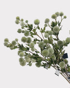 Coneflower Seed Pod Faux Stem in Gray - 26"