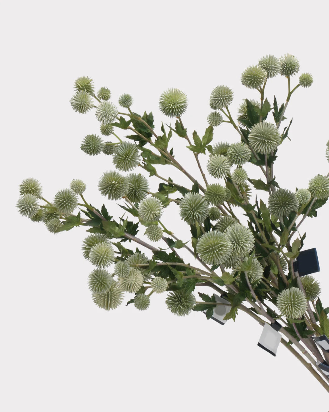 Coneflower Seed Pod Faux Stem in Gray - 26"