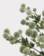Coneflower Seed Pod Faux Stem in Gray - 26"