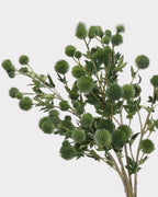 Coneflower Seed Pod Faux Stem in Green - 26"