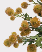 Coneflower Seed Pod Faux Stem in Orange - 26"