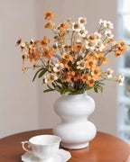 Country Style Plum Faux Flower - 24"