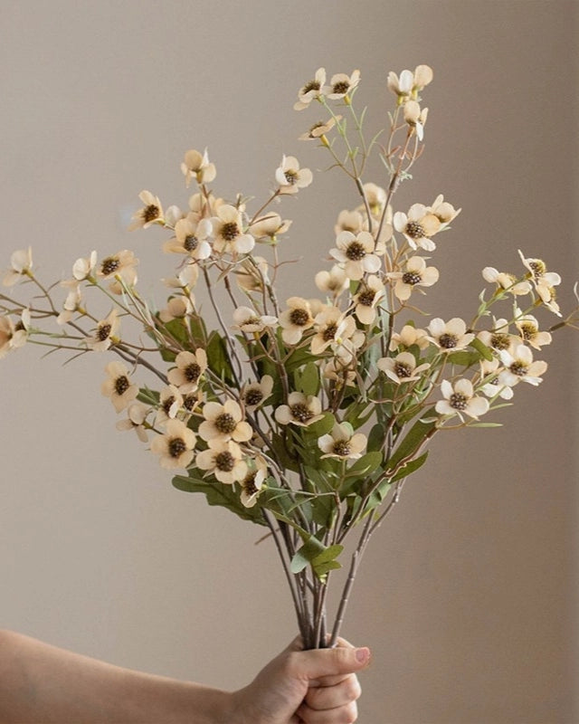 Country Style Plum Faux Flower - 24"