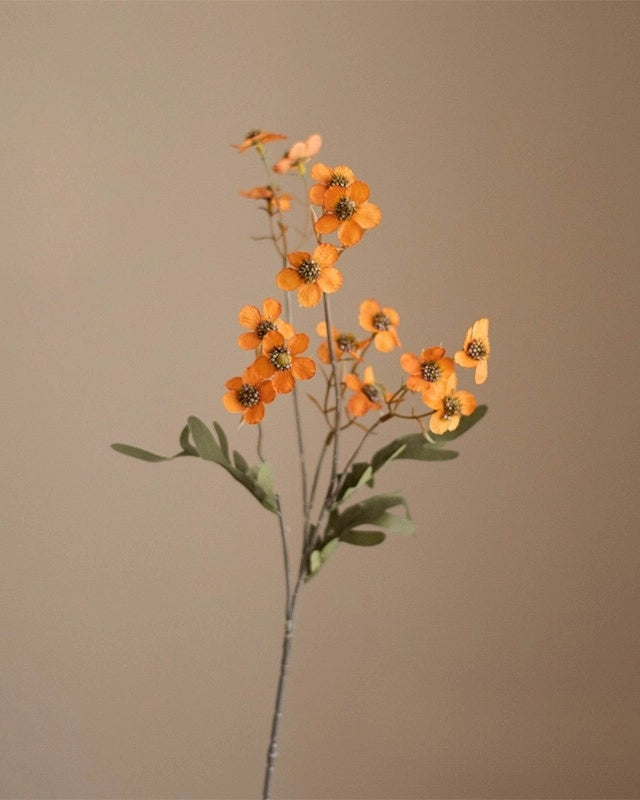 Country Style Plum Faux Flower - 24"