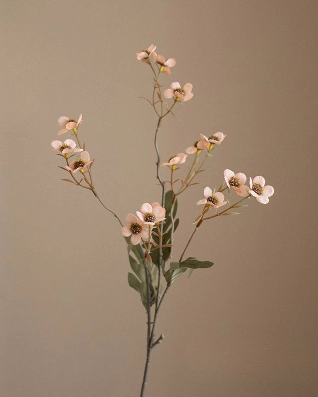 Country Style Plum Faux Flower - 24"