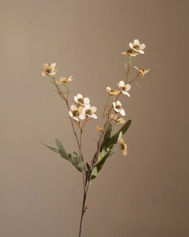 Country Style Plum Faux Flower - 24"