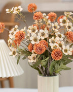 Country Style Plum Faux Flower - 24"