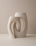 Creative Irregular Ceramic Flower Vase