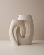 Creative Irregular Ceramic Flower Vase