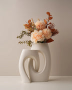 Creative Irregular Ceramic Flower Vase