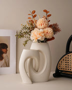 Creative Irregular Ceramic Flower Vase