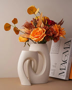 Creative Irregular Ceramic Flower Vase