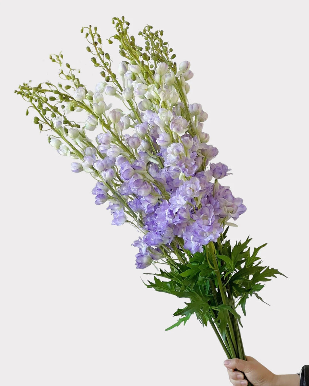 Delphinium Faux Flower - 42"
