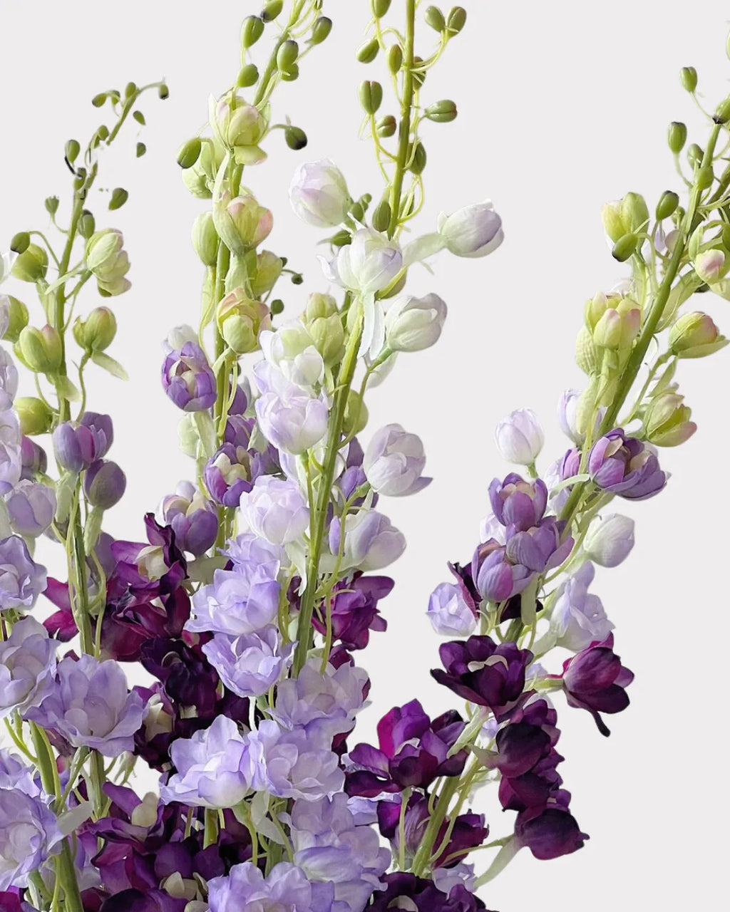 Delphinium Faux Flower - 42"