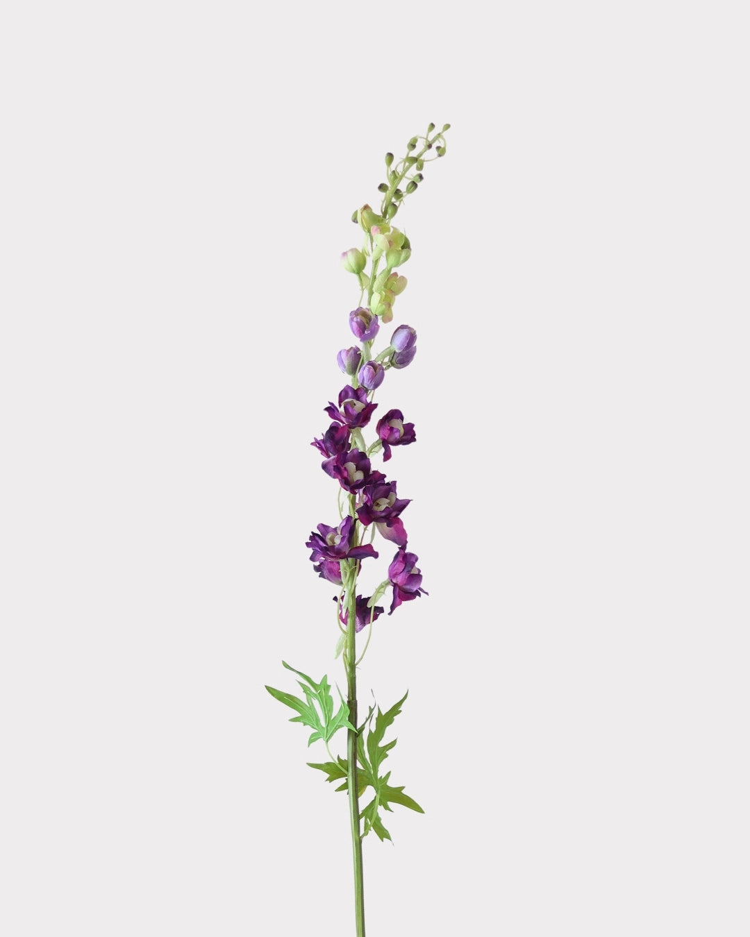 Delphinium Faux Flower - 42"