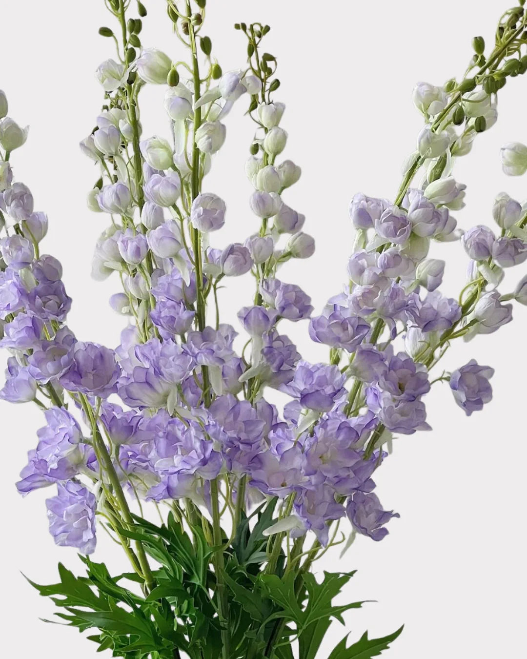 Delphinium Faux Flower - 42"