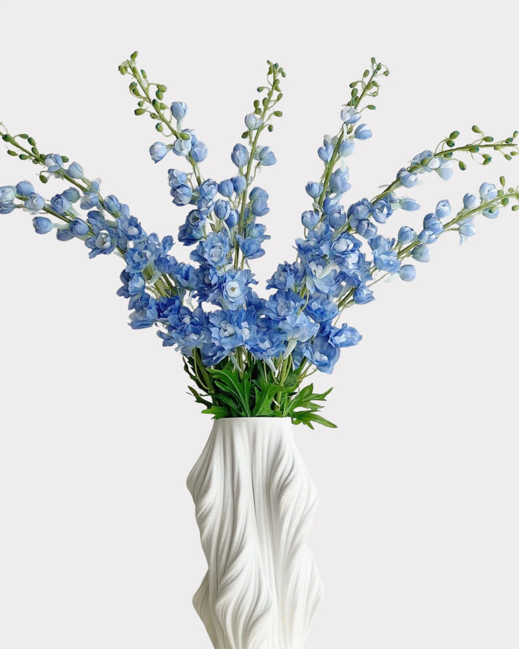 Delphinium Faux Flower - 42"