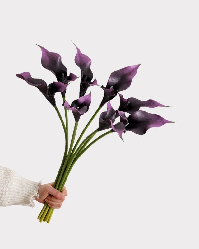 Double Petal Calla Lily Faux Flower - 24"