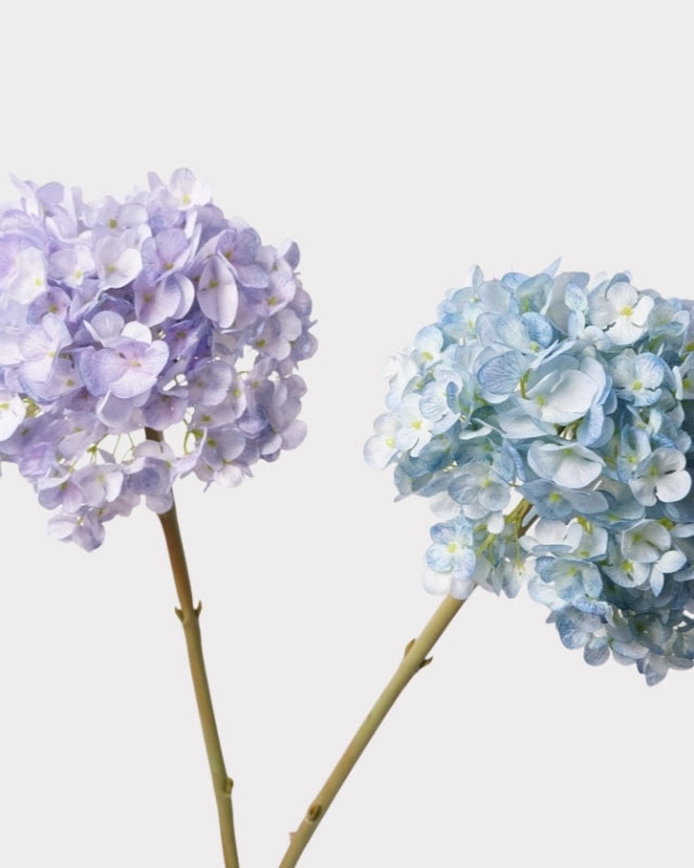 Dutch Hydrangea Faux Flower - 25"