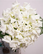 Dutch Style Faux Hydrangea Flower Stem – 24.8"