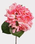 Dutch Style Faux Hydrangea Flower Stem – 24.8"