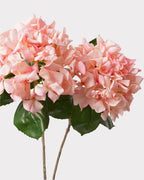 Dutch Style Faux Hydrangea Flower Stem – 24.8"