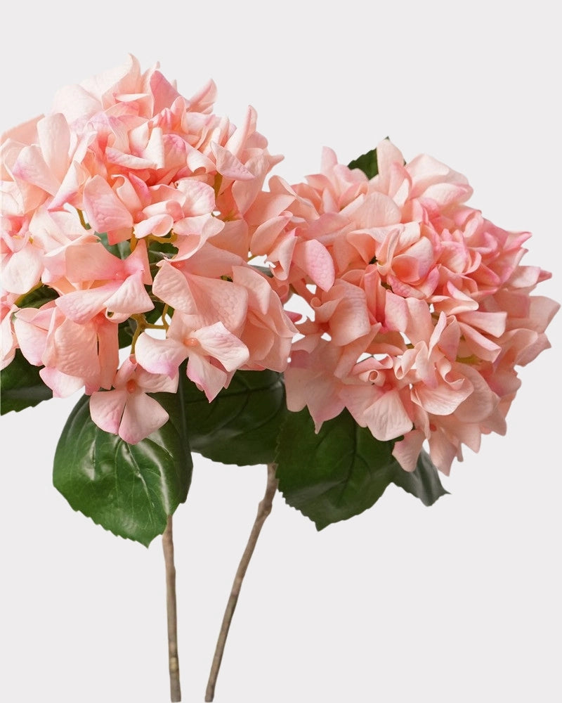 Dutch Style Faux Hydrangea Flower Stem – 24.8"