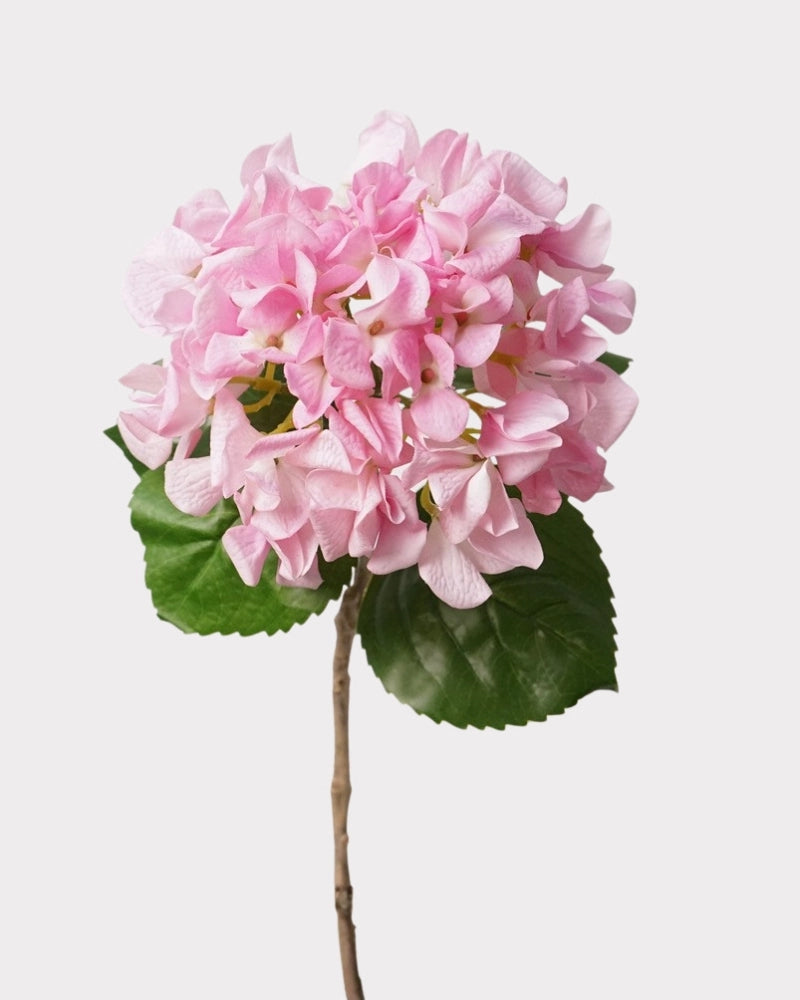 Dutch Style Faux Hydrangea Flower Stem – 24.8"