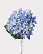 Dutch Style Faux Hydrangea Flower Stem – 24.8"