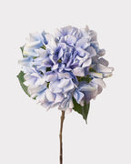 Dutch Style Faux Hydrangea Flower Stem – 24.8"