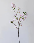 Early Spring Cherry Blossom Faux Branch - 37"