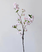 Early Spring Cherry Blossom Faux Branch - 37"