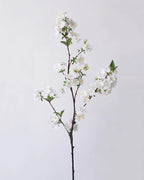 Early Spring Cherry Blossom Faux Branch - 37"